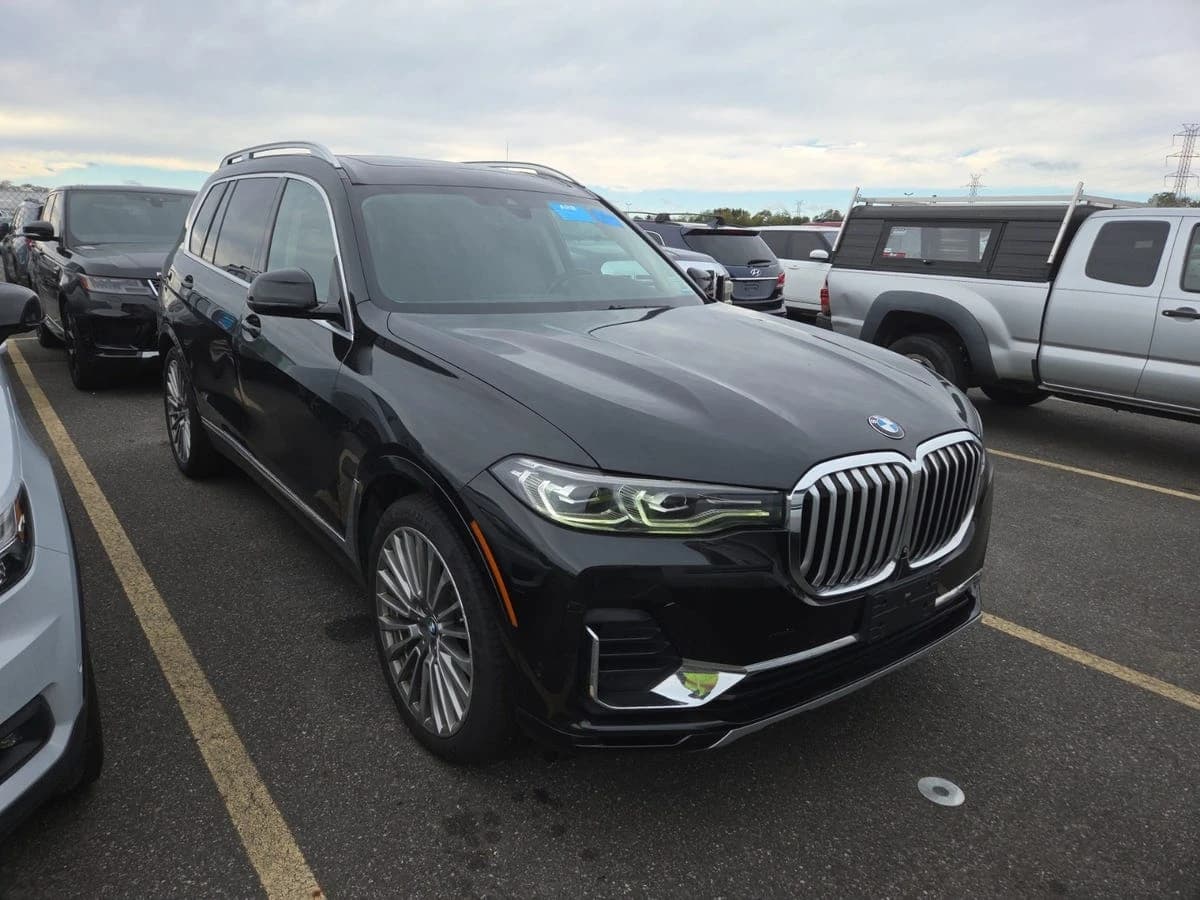 2019 BMW X7 xDrive40i — photo 6