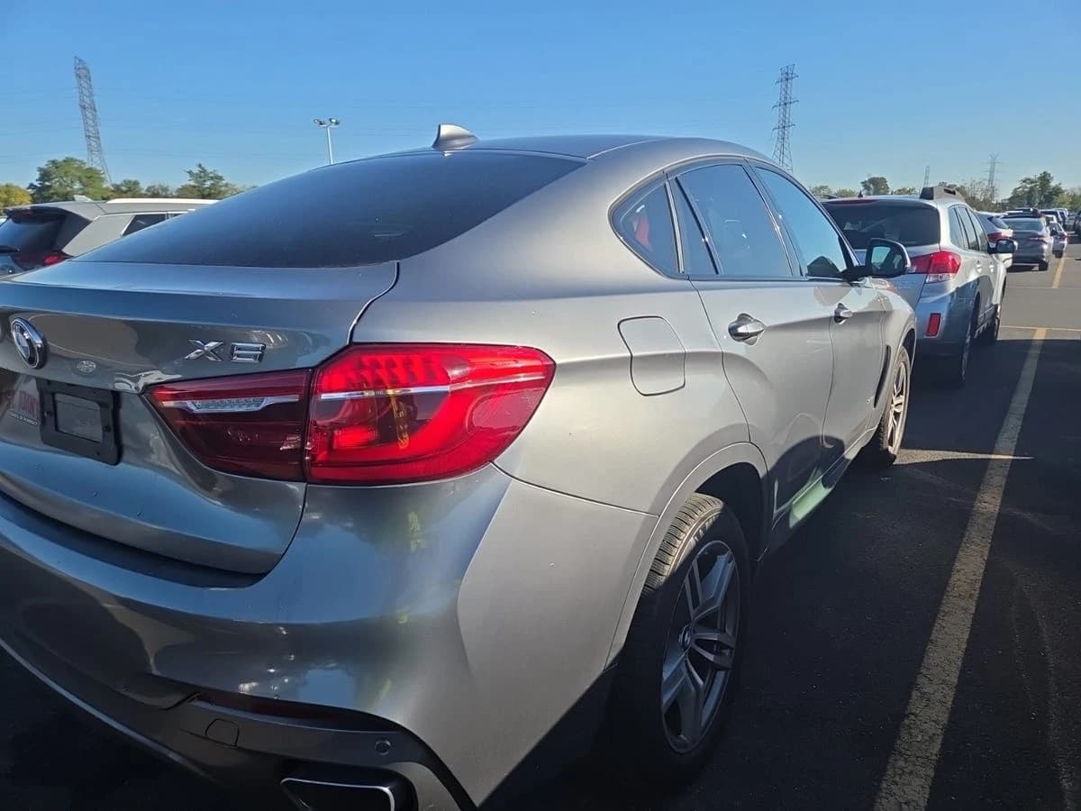 2018 BMW X6 xDrive35i — photo 5