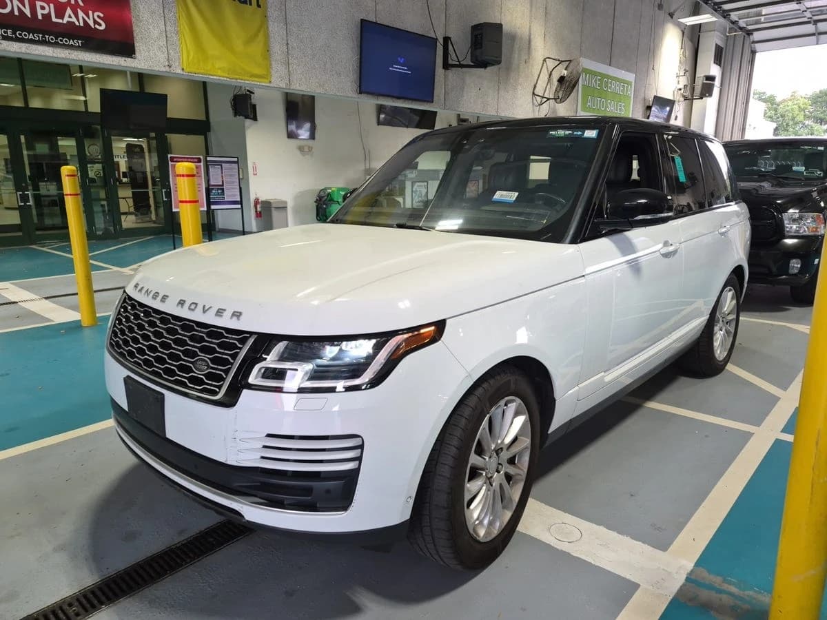 2020 Land Rover Range Rover HSE — photo 1