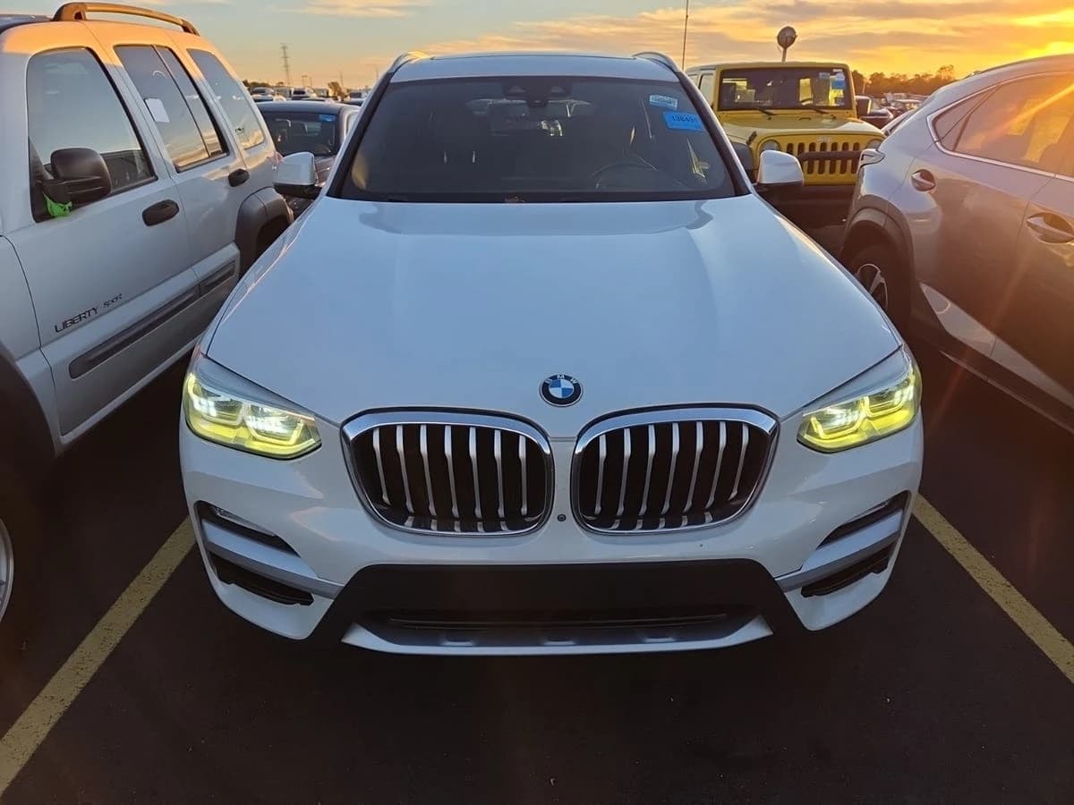 2019 BMW X3 sDrive30i — photo 7