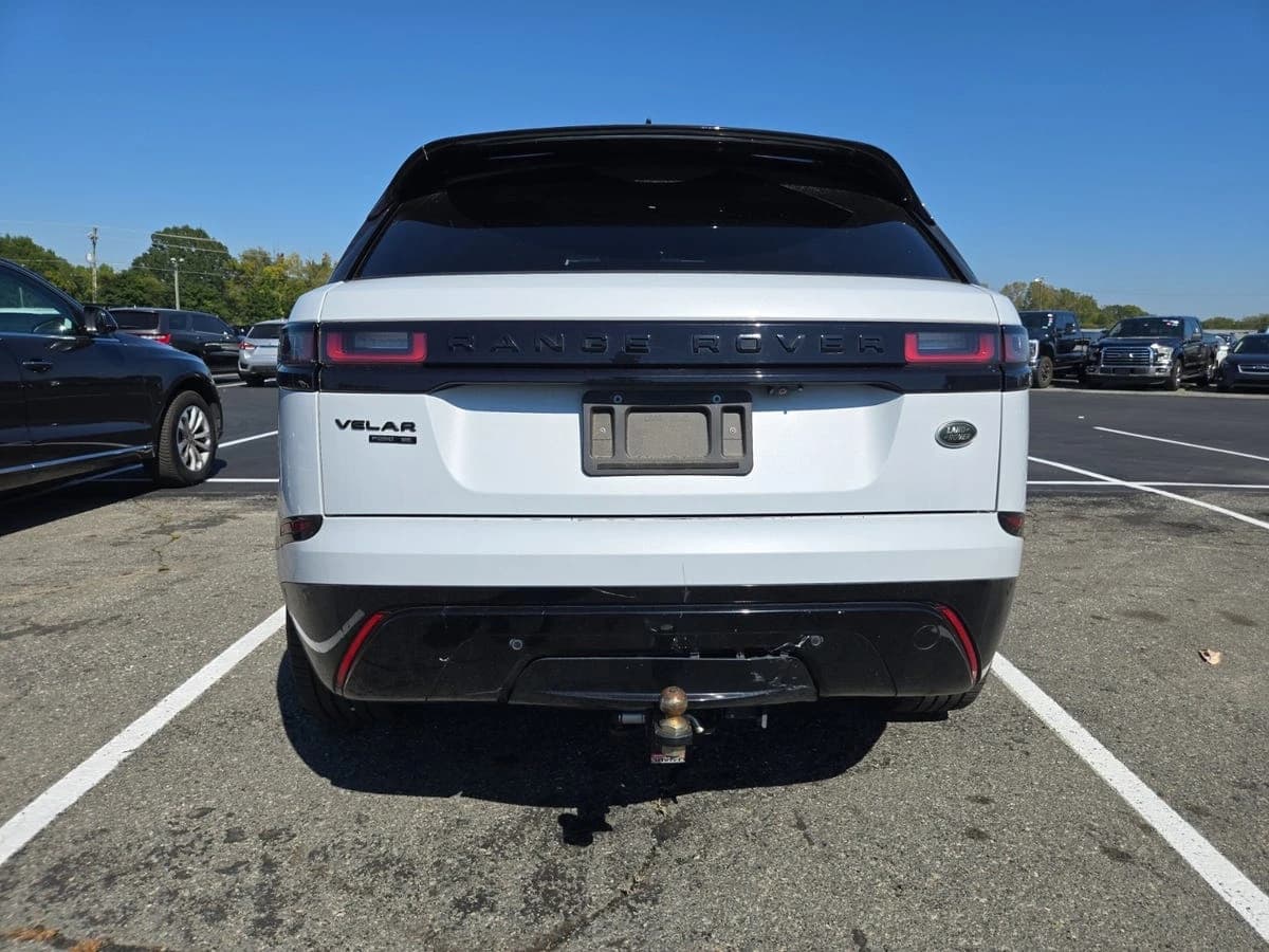 2019 Land Rover Range Rover Velar R-Dynamic SE — photo 4