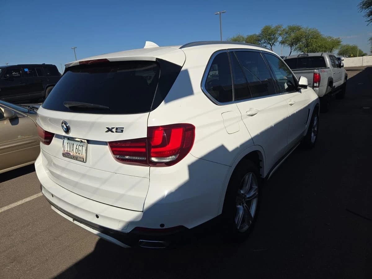 2018 BMW X5 xDrive35d — photo 5