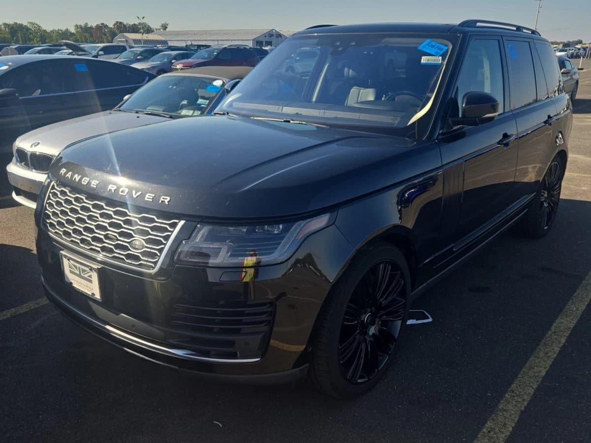 2019 Land Rover Range Rover 5.0L V8 Supercharged — photo 1