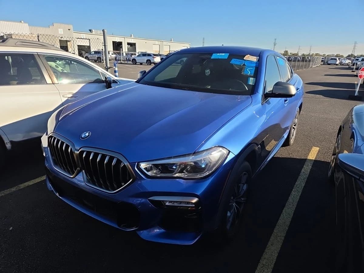 2020 BMW X6 M50i — photo 1