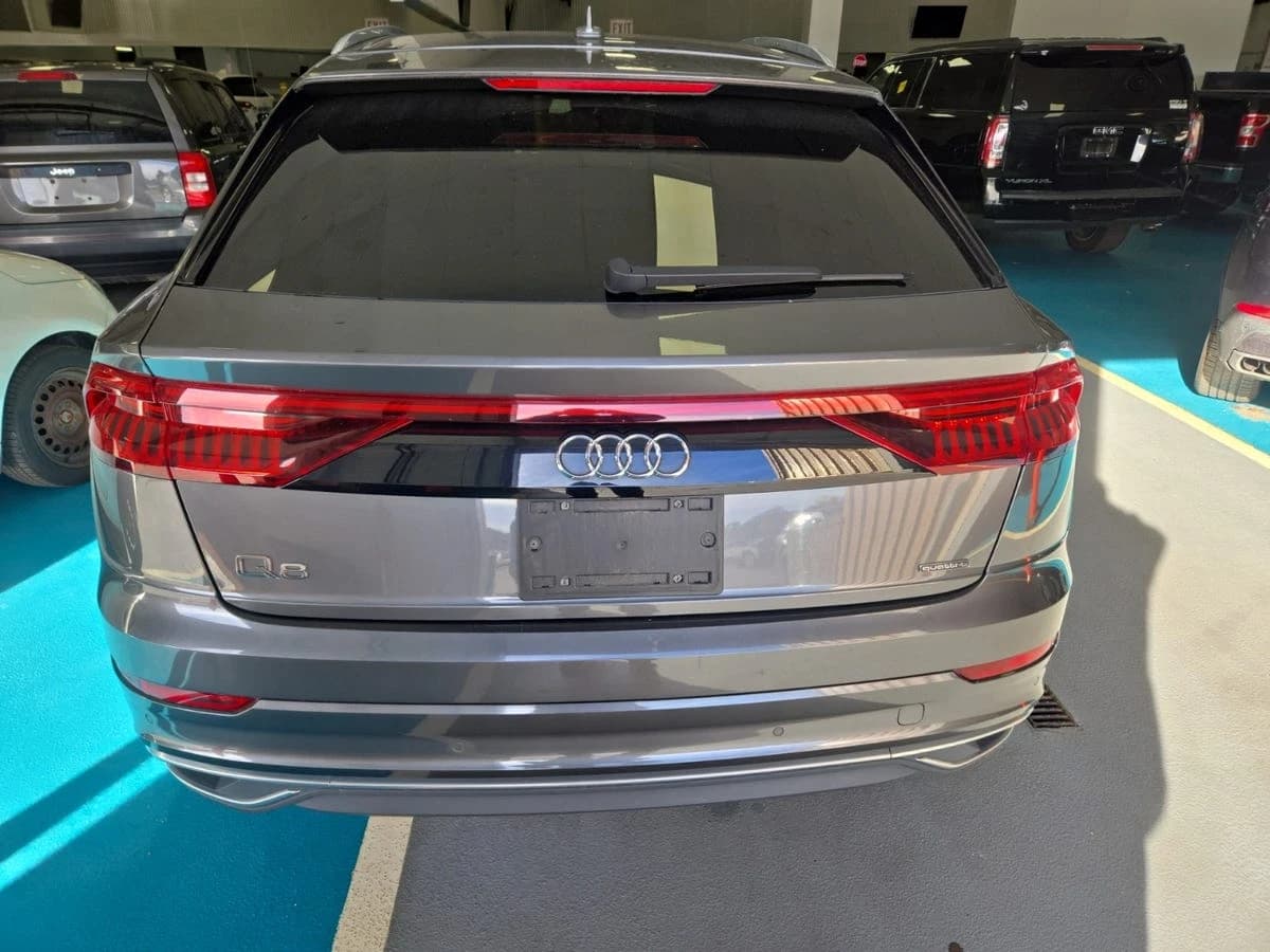 2019 Audi Q8 Premium Plus — photo 4