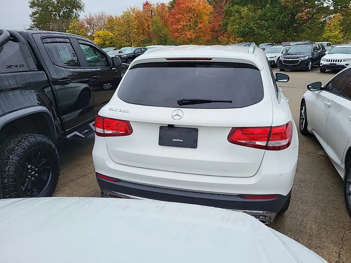 2018 Mercedes-Benz GLC 300 GLC 300 — photo 4