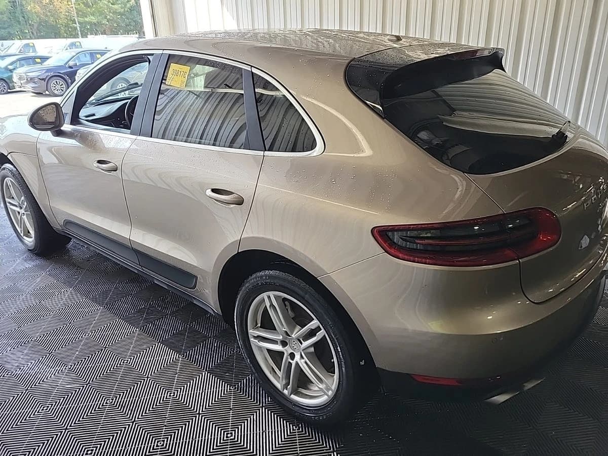 2018 Porsche Macan S — photo 3