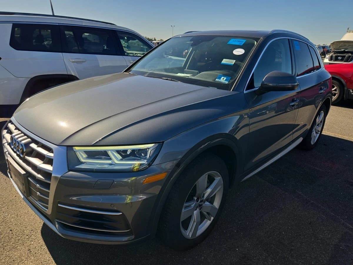 2018 Audi Q5 Premium Plus