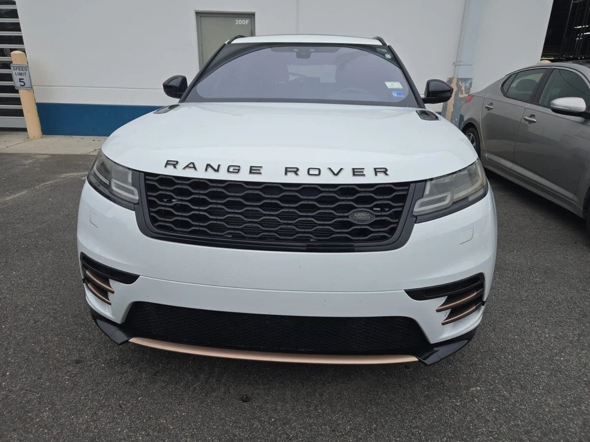 2018 Land Rover Range Rover Velar R-Dynamic SE — photo 7