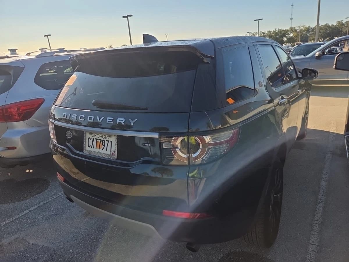 2019 Land Rover Discovery Sport HSE Luxury — photo 5