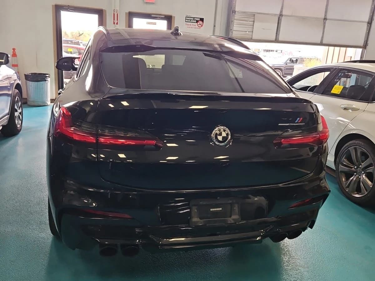 2021 BMW X4 M Base — photo 4