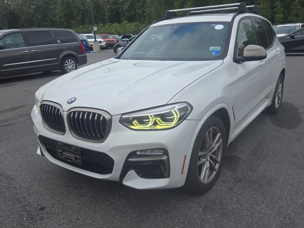 2018 BMW X3 M40i — photo 1