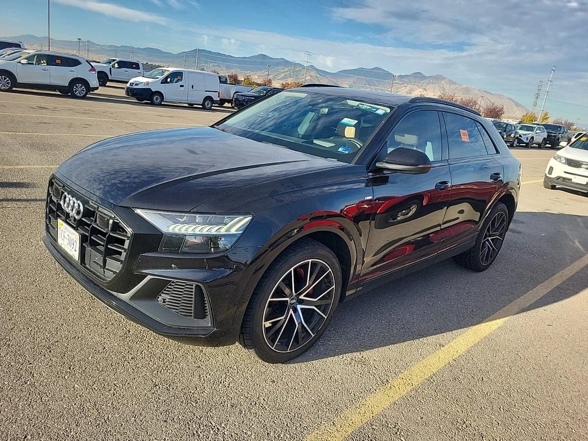 2019 Audi Q8 Prestige