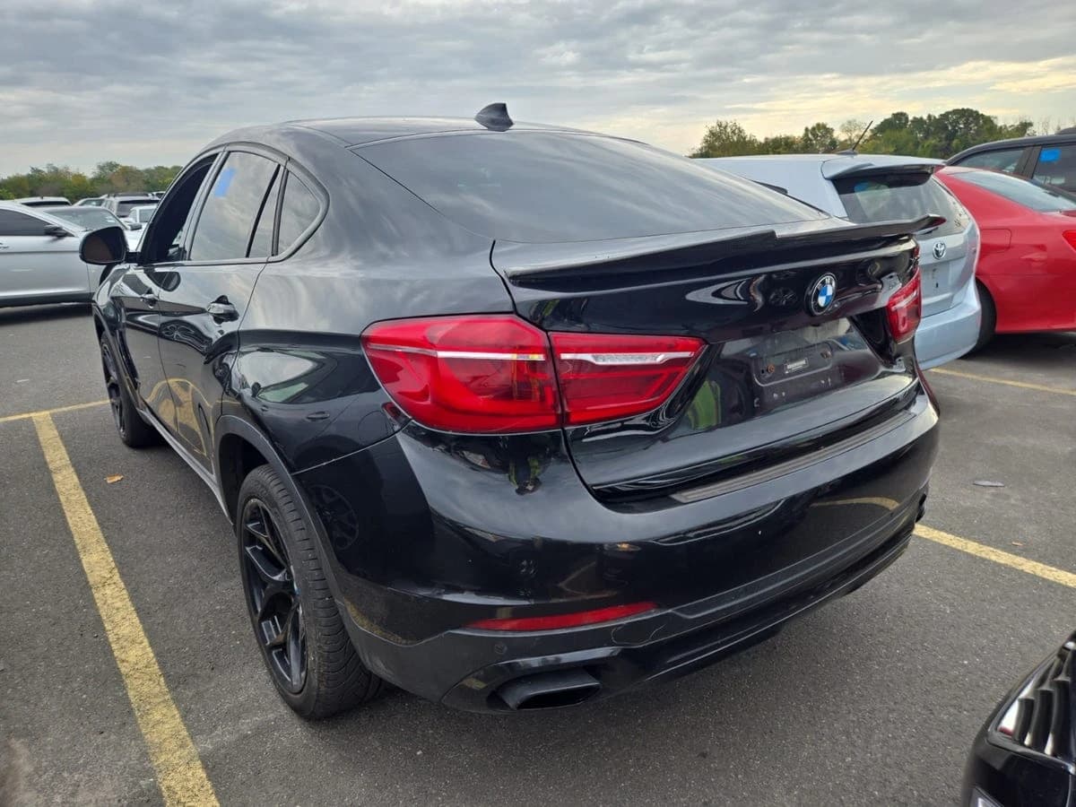 2018 BMW X6 xDrive50i — photo 3