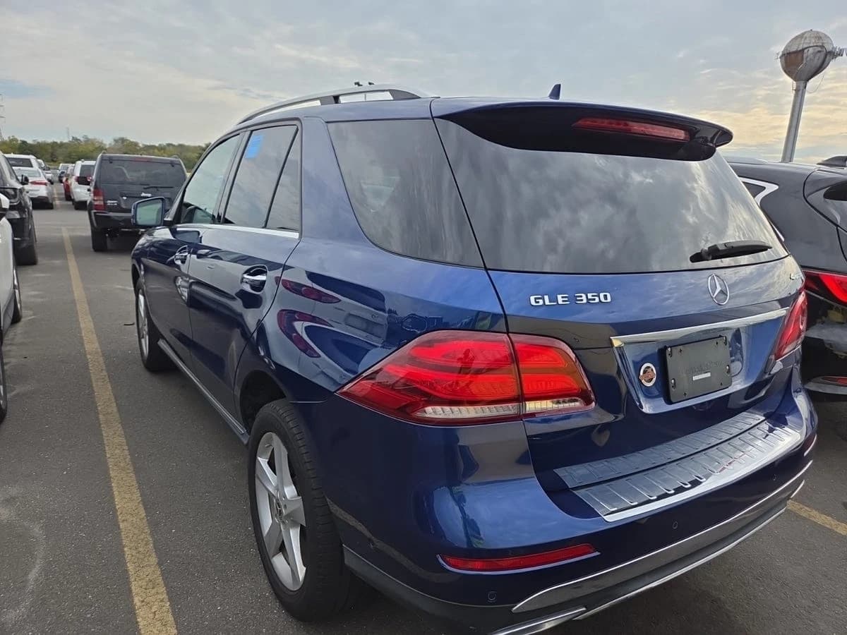 2018 Mercedes-Benz GLE 350 GLE 350 — photo 3