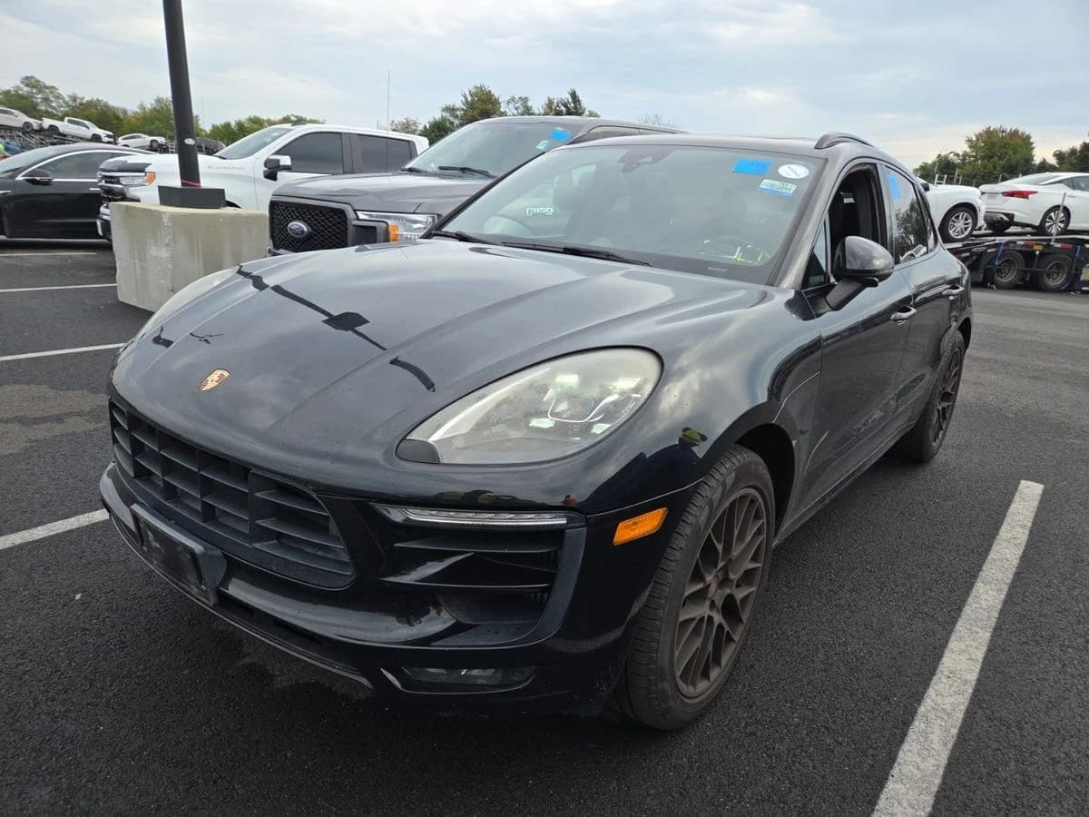2018 Porsche Macan GTS