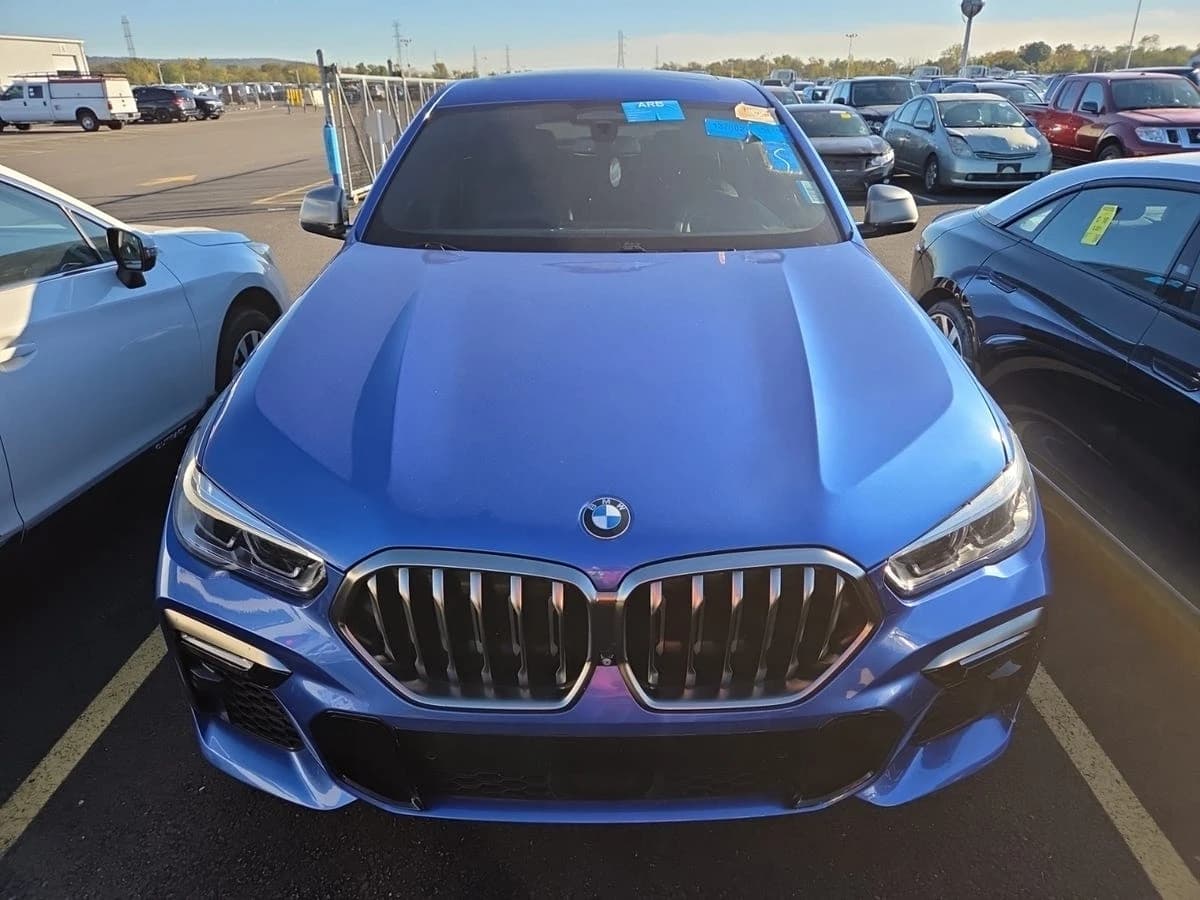 2020 BMW X6 M50i — photo 7