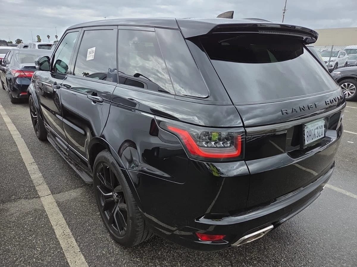 2019 Land Rover Range Rover Sport SVR — photo 3