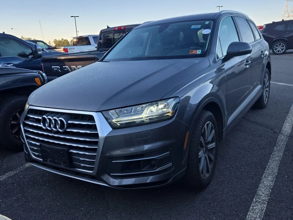2018 Audi Q7 Premium Plus