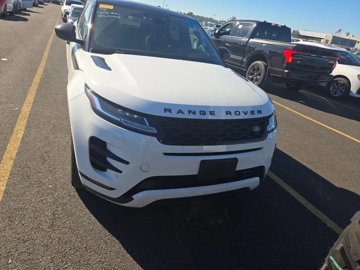 2023 Land Rover Range Rover Evoque R-Dynamic S — photo 7