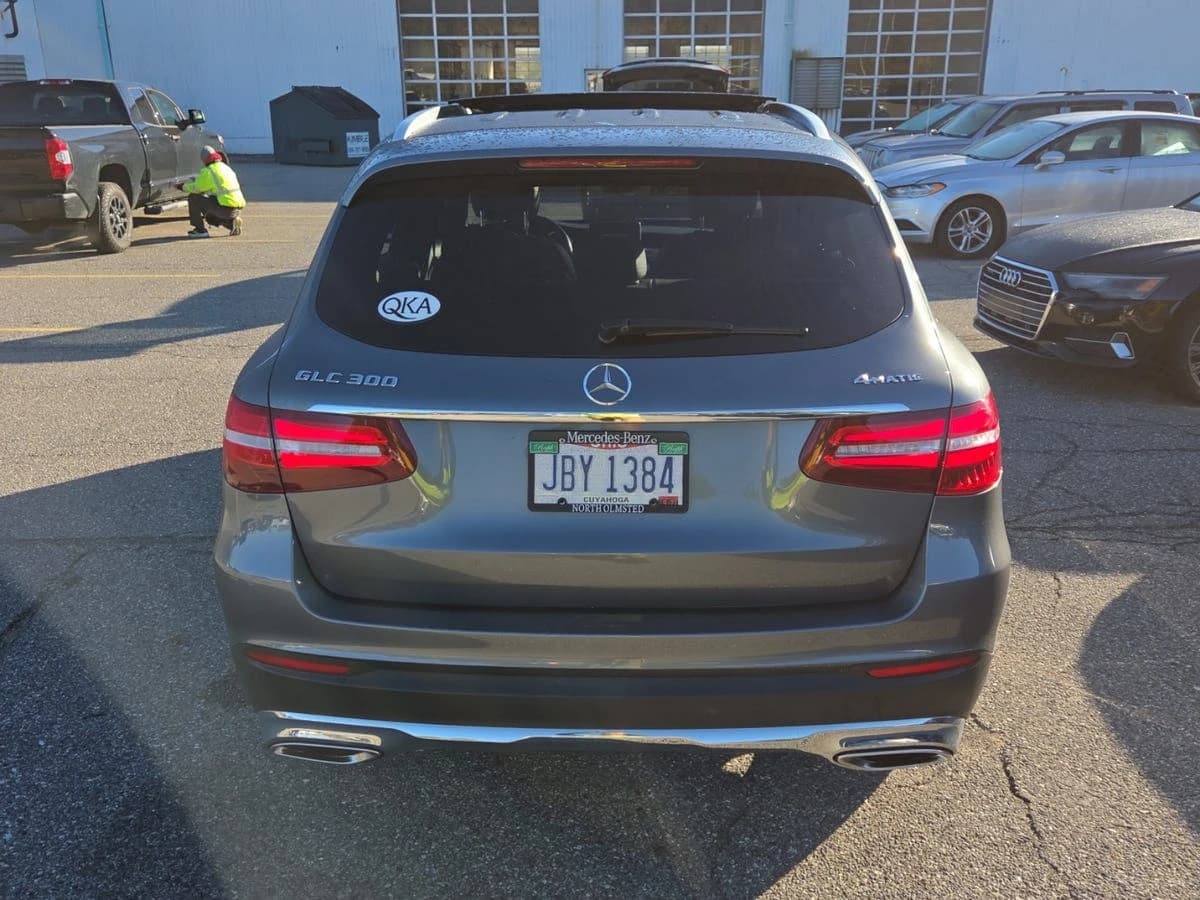 2018 Mercedes-Benz GLC 300 GLC 300 — photo 4