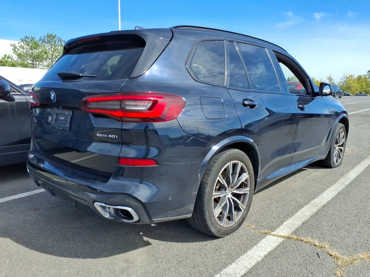 2021 BMW X5 xDrive40i — photo 5