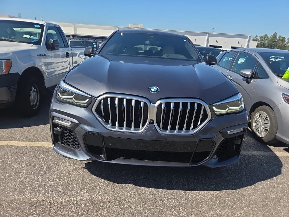 2021 BMW X6 xDrive40i — photo 7