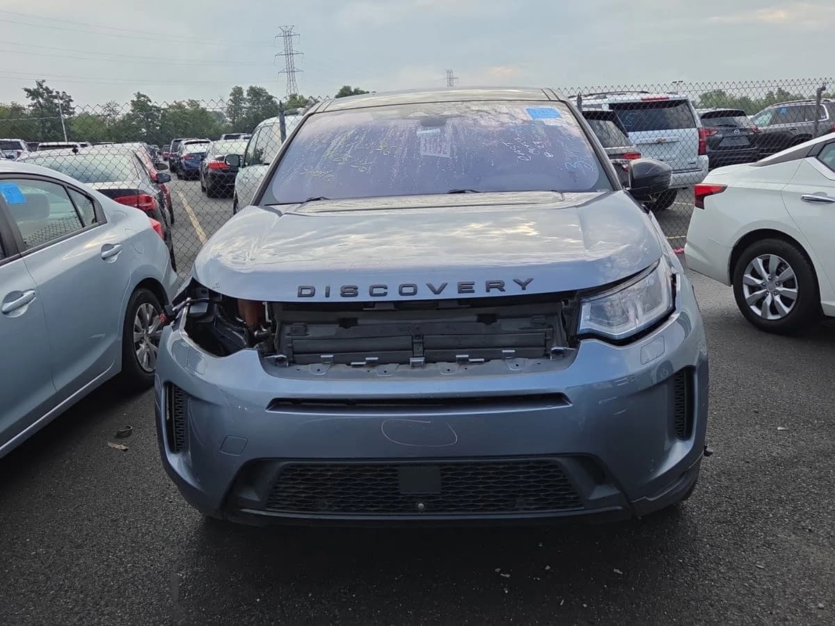 2021 Land Rover Discovery Sport S — photo 7