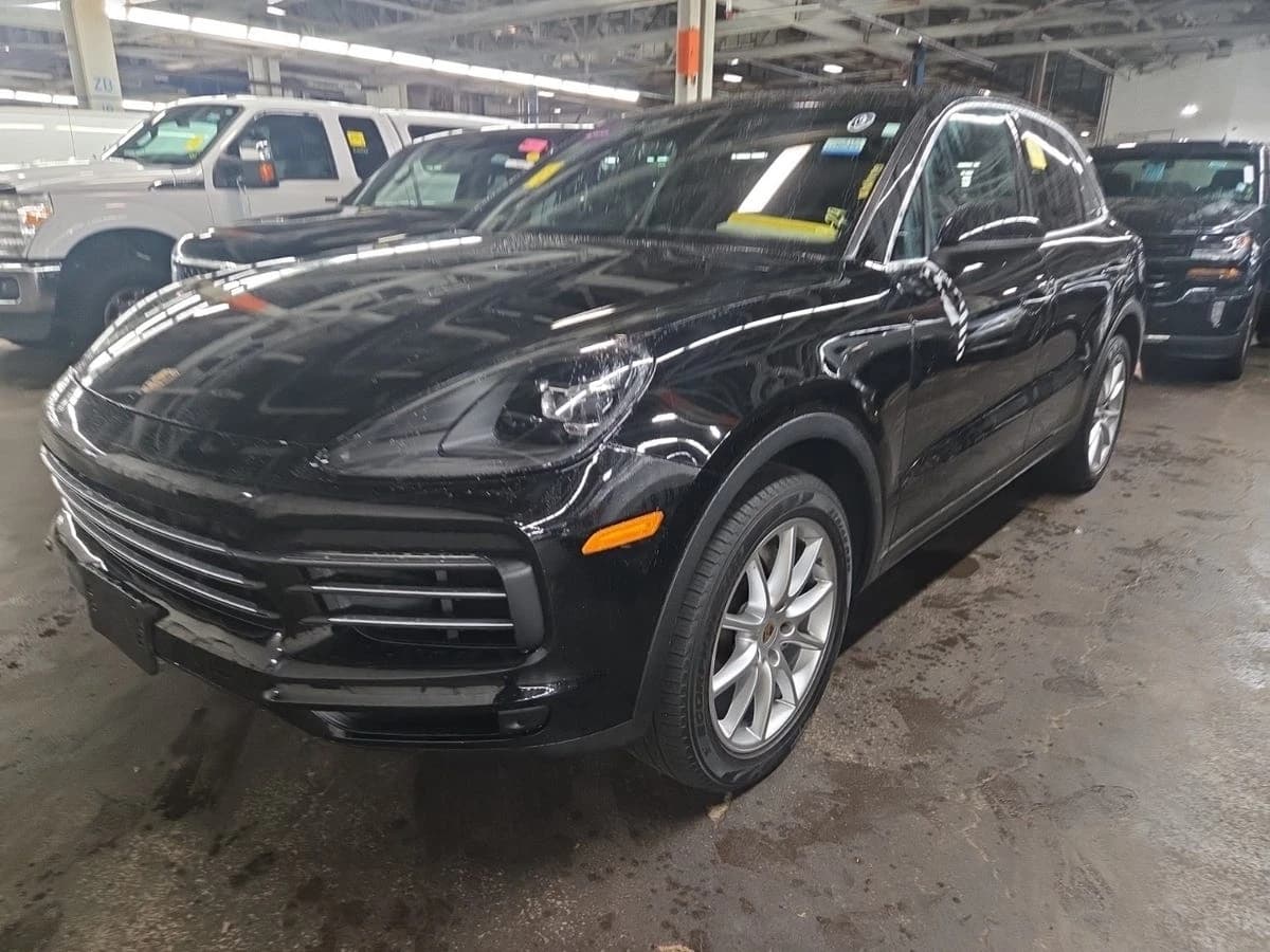 2020 Porsche Cayenne 3.0L V6 DI T/C D