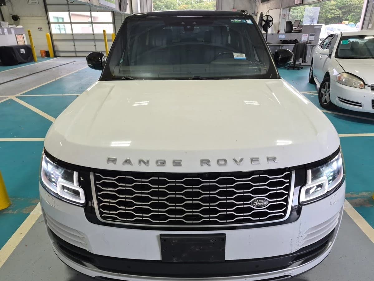 2020 Land Rover Range Rover HSE — photo 7