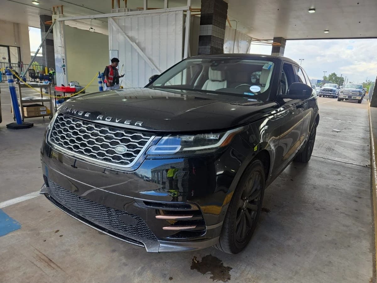 2018 Land Rover Range Rover Velar R-Dynamic HSE — photo 1