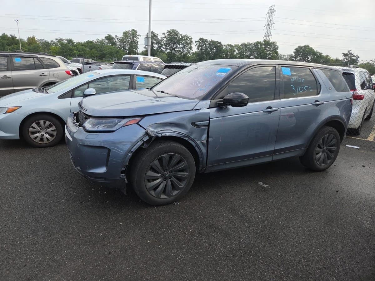 2021 Land Rover Discovery Sport S — photo 1