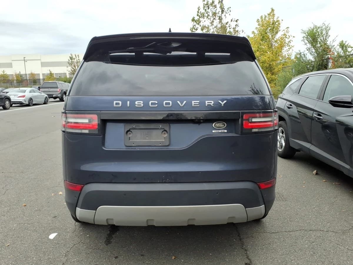 2018 Land Rover Discovery HSE — photo 4