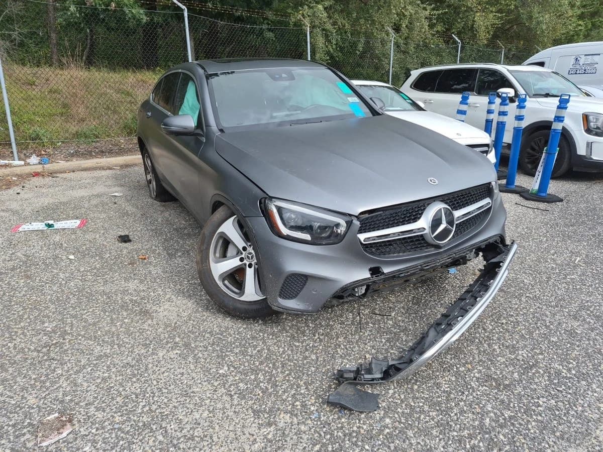 2022 Mercedes-Benz GLC 300 Coupe GLC 300 — photo 6