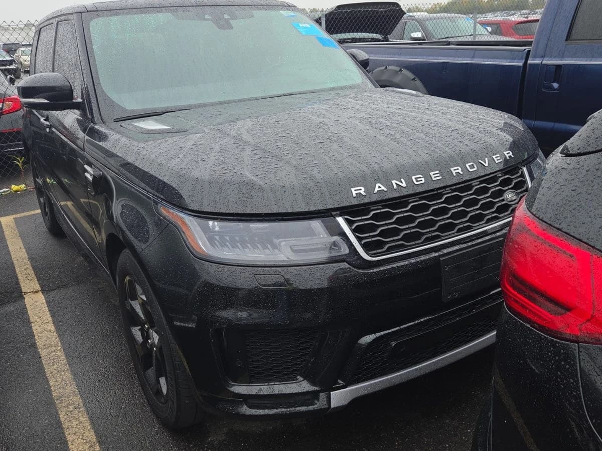 2020 Land Rover Range Rover Sport HSE — photo 6