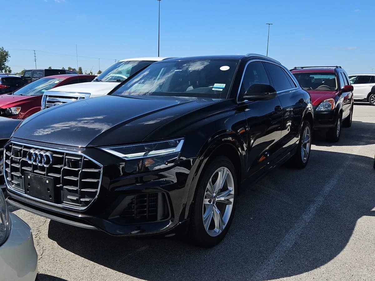 2019 Audi Q8 Premium Plus — photo 1