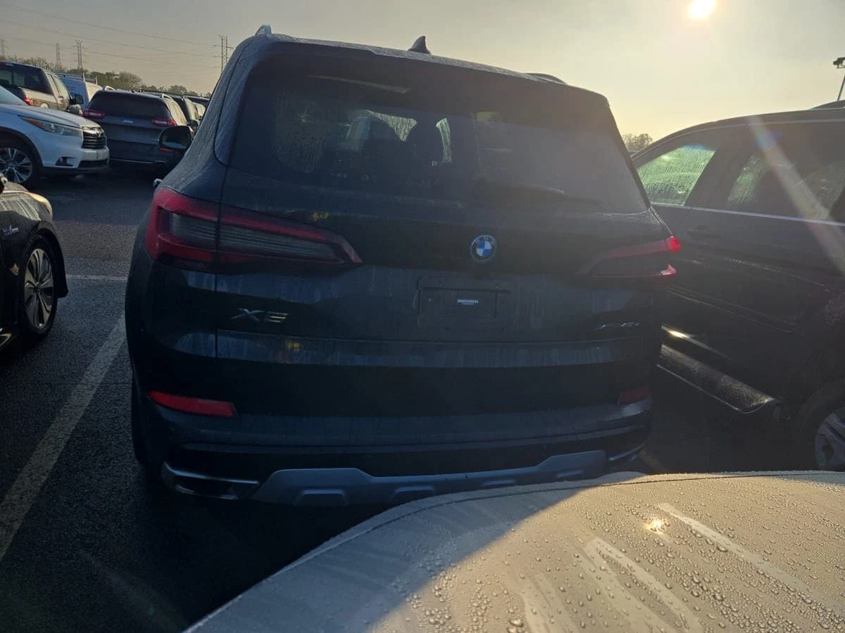 2023 BMW X5 PHEV xDrive45e — photo 4