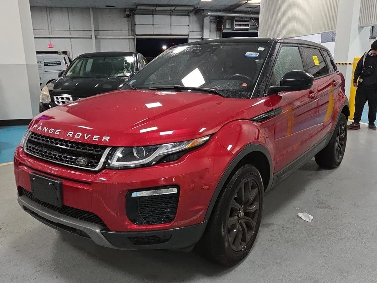 2019 Land Rover Range Rover Evoque SE
