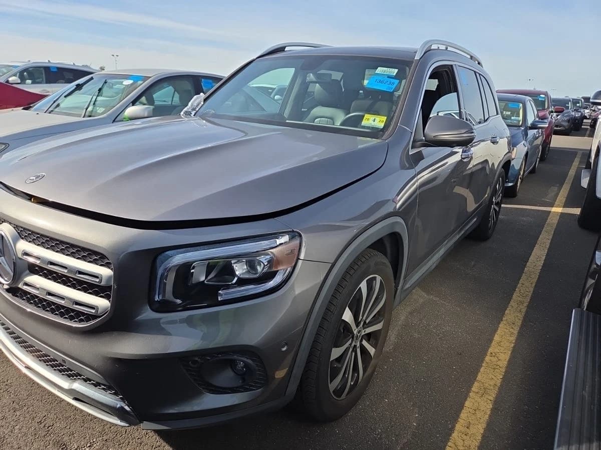 2021 Mercedes-Benz GLB 250 Glb 250 4matic