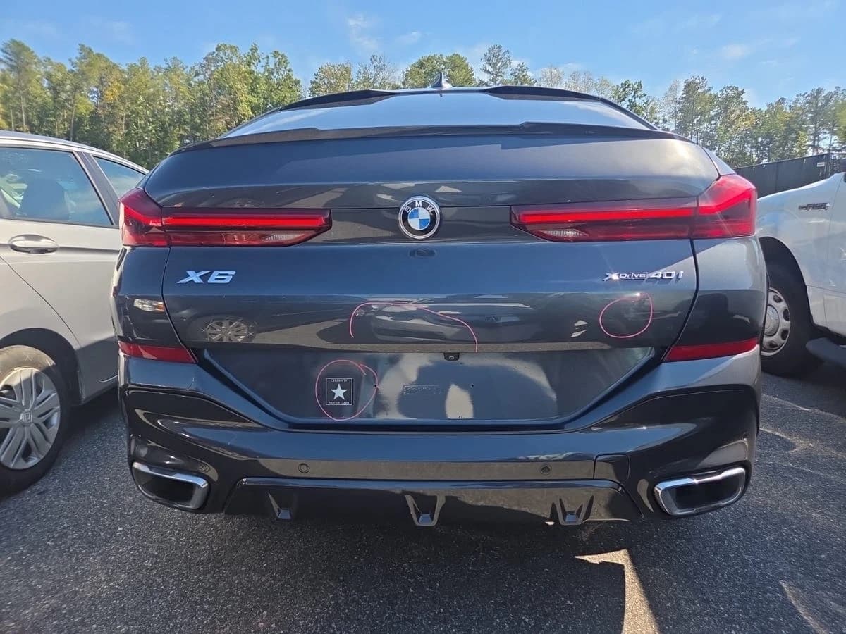 2021 BMW X6 xDrive40i — photo 4