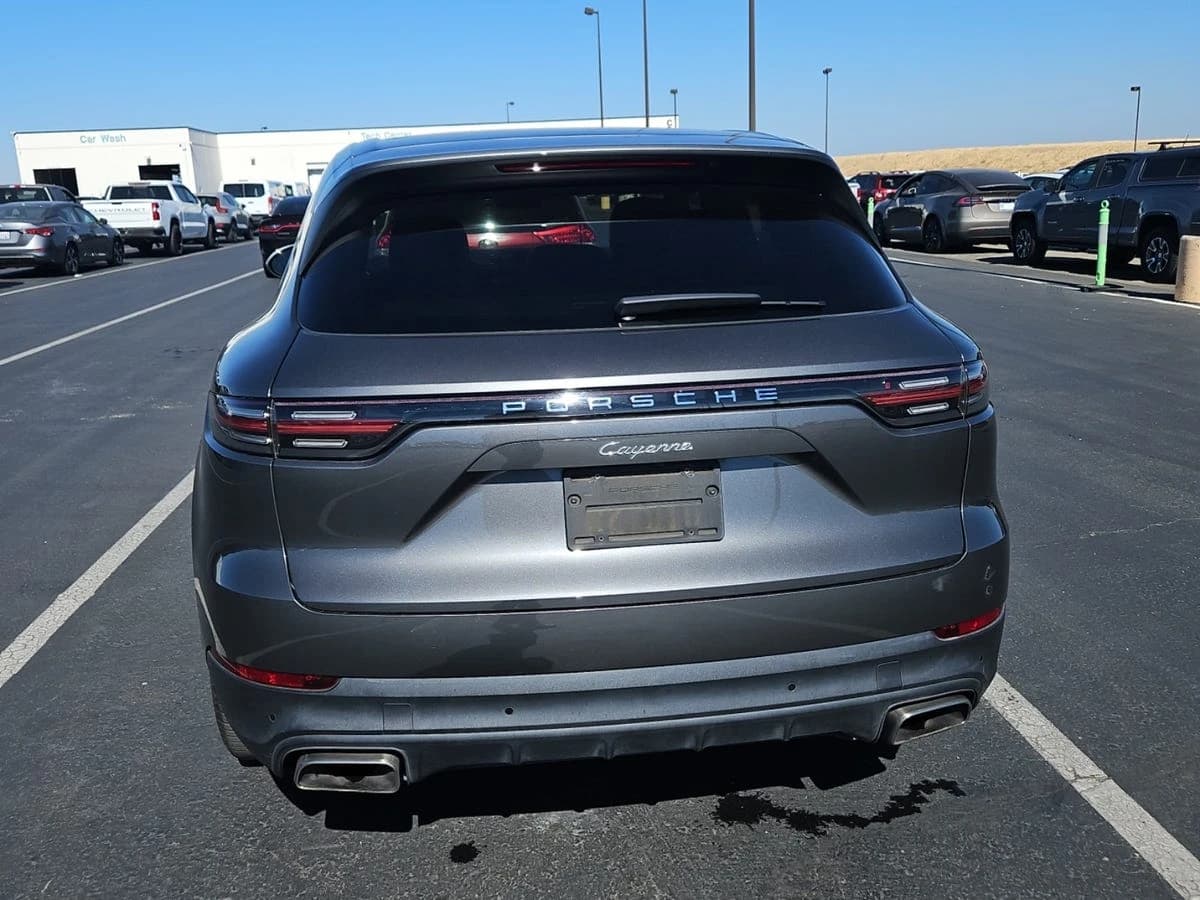 2019 Porsche Cayenne 3.0L V6 DI T/C D — photo 4