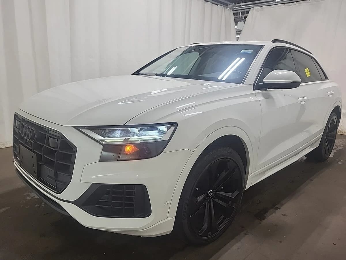 2019 Audi Q8 Premium Plus