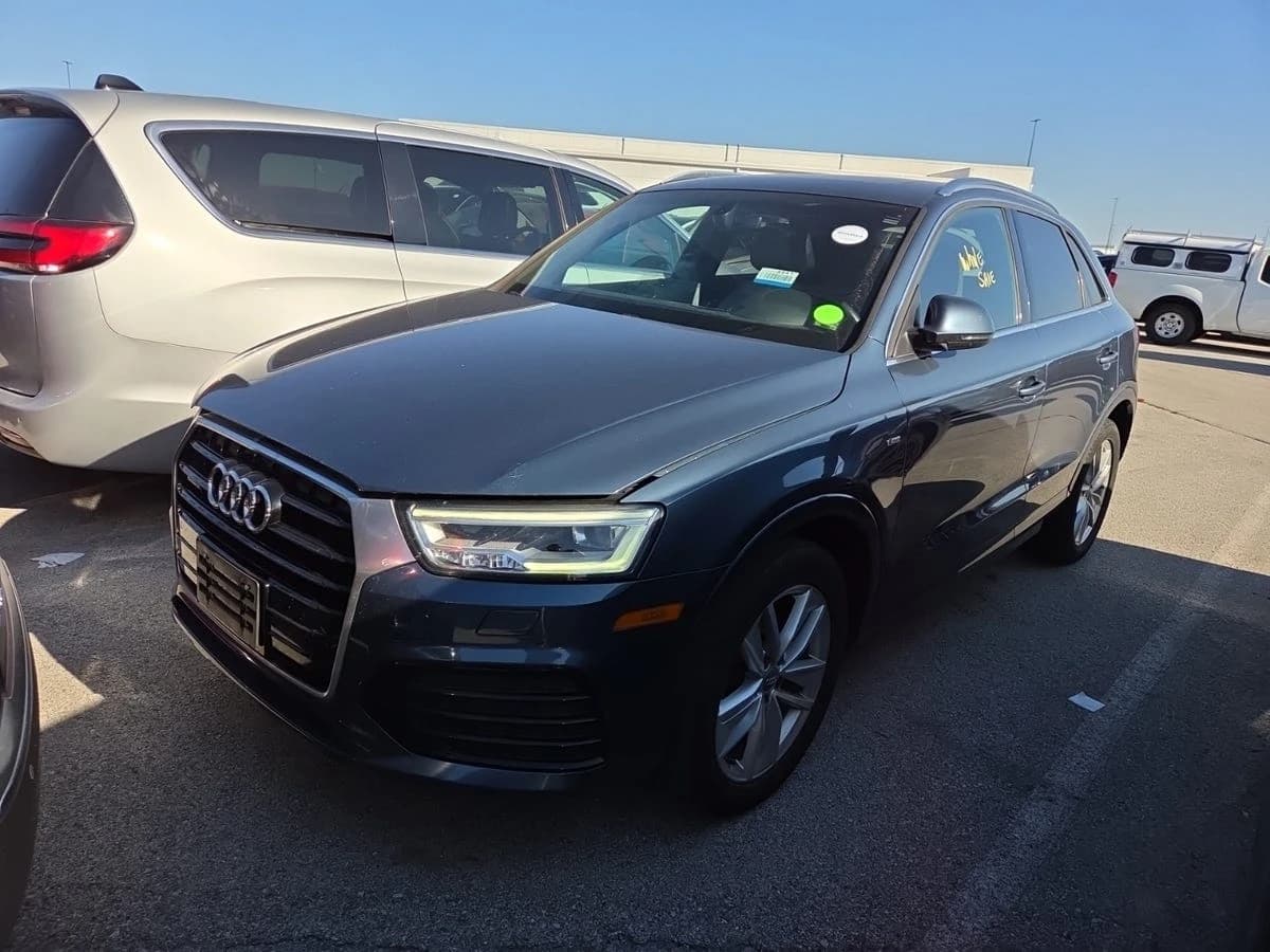 2018 Audi Q3 Premium Plus