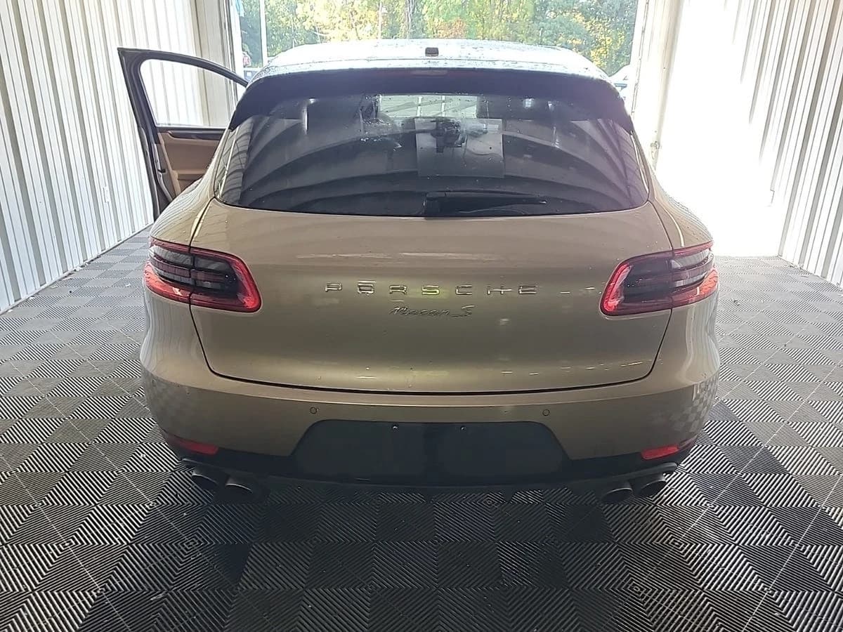 2018 Porsche Macan S — photo 5