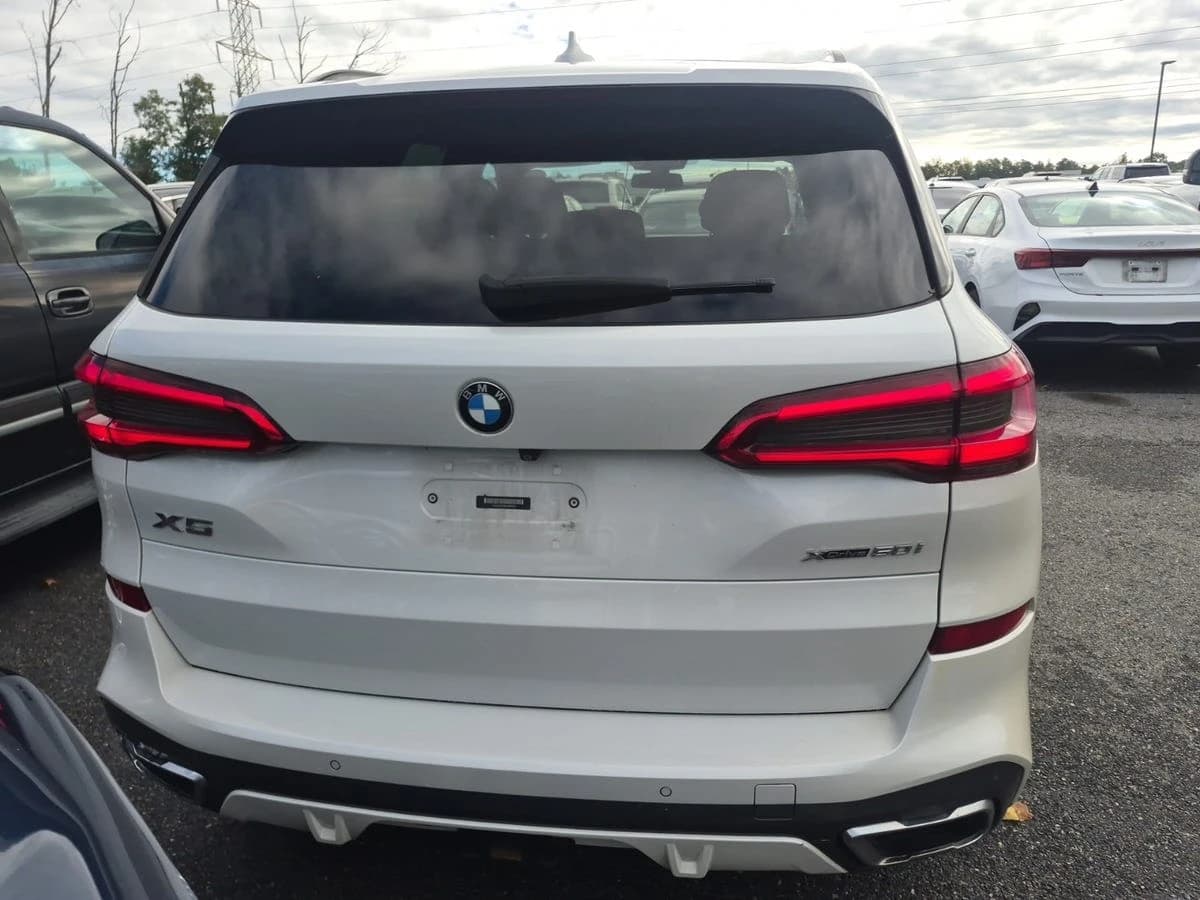 2019 BMW X5 xDrive50i — photo 4