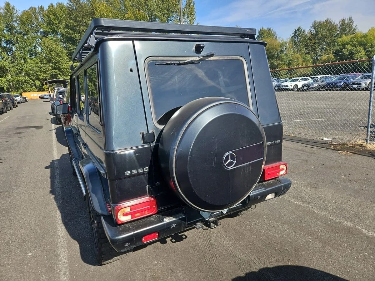 2018 Mercedes-Benz G 550 G 550 — photo 4