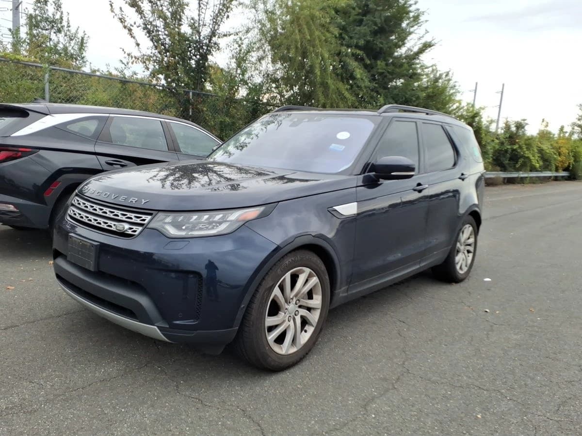 2018 Land Rover Discovery HSE
