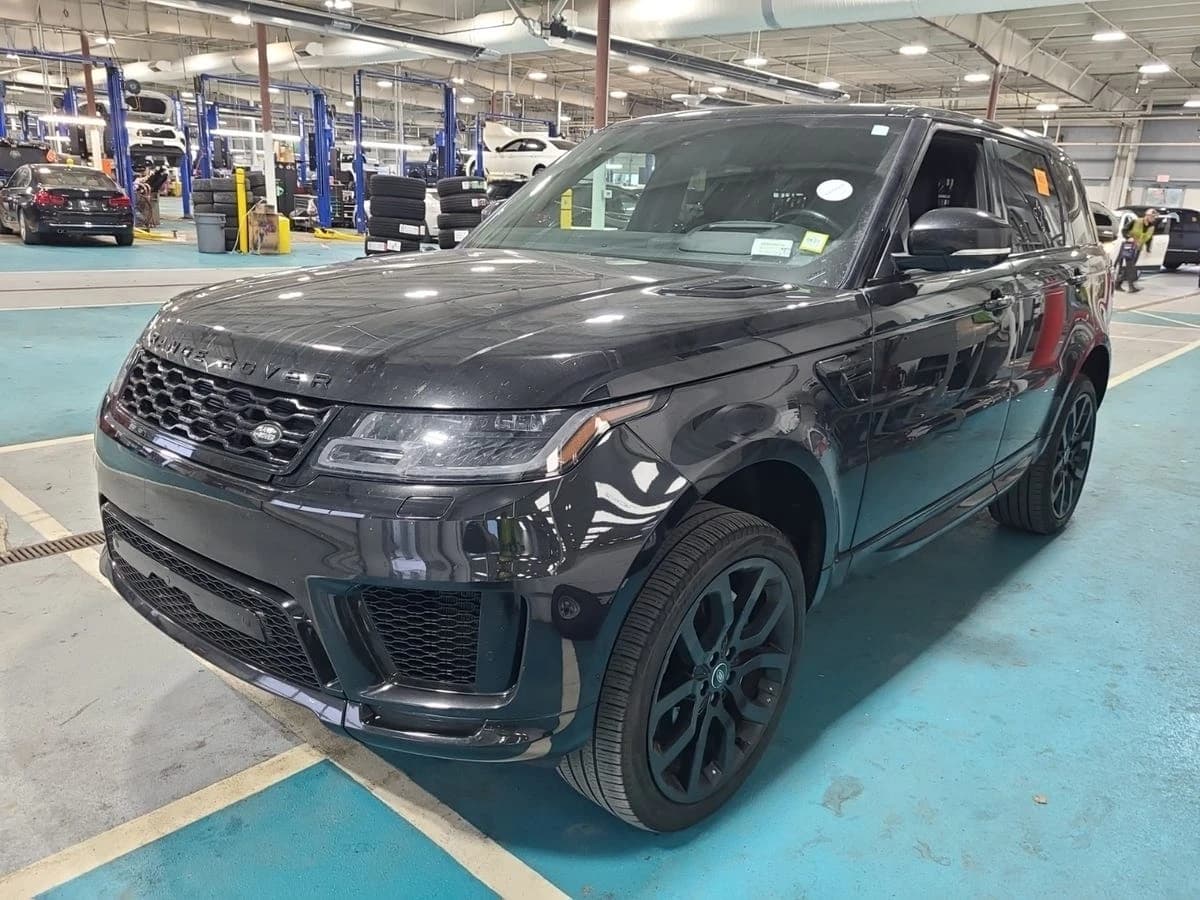 2022 Land Rover Range Rover Sport HSE Silver Edition — photo 1
