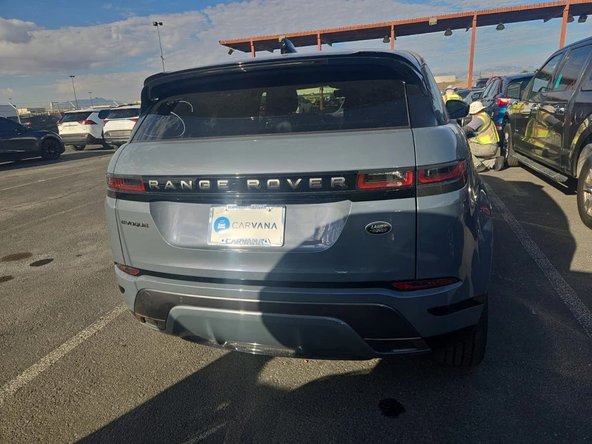 2020 Land Rover Range Rover Evoque First Edition — photo 4