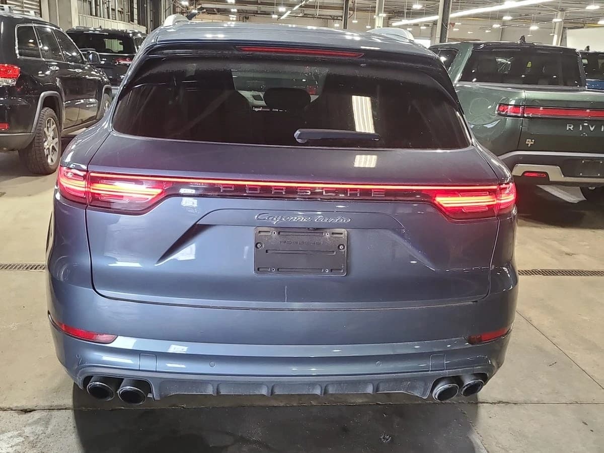 2020 Porsche Cayenne Turbo — photo 4